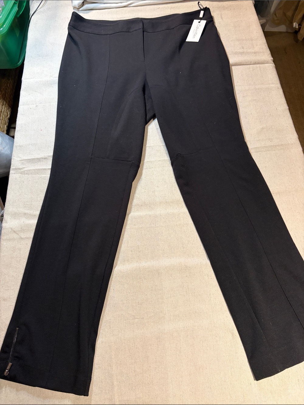 Black Bootcut Pants NWT